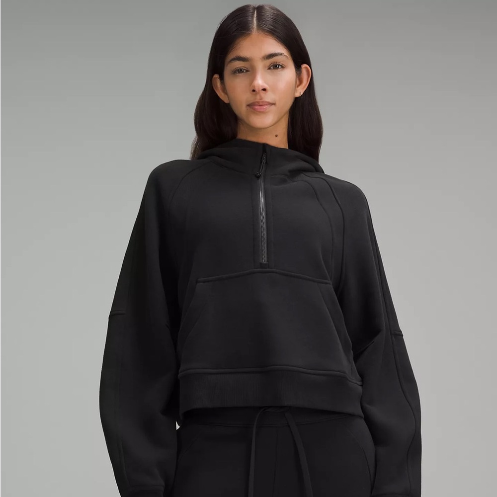 Lululemon Scuba Black Hoodie